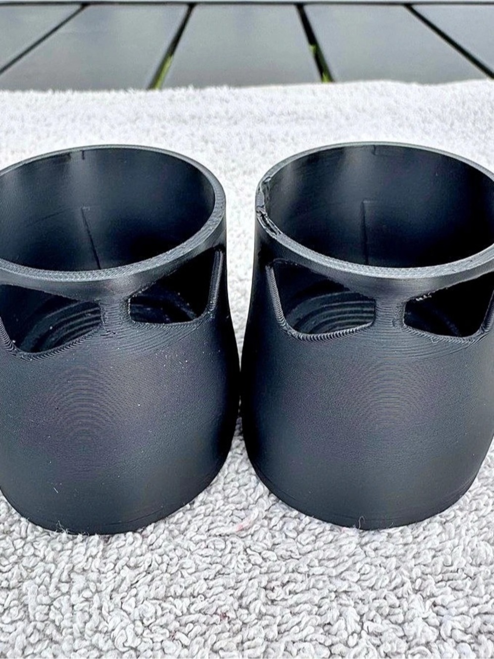 3D printed Mary Jane Shoes for Cabbage Patch Dolls - BLACK